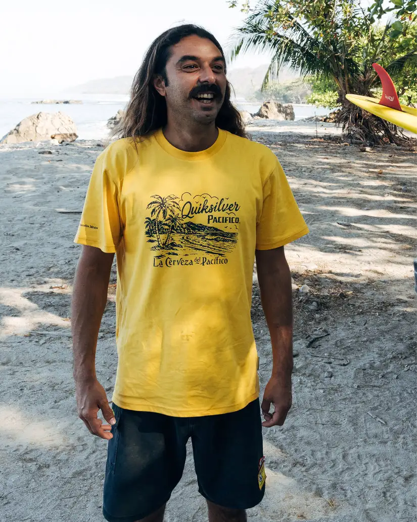 Quiksilver Mens Shirt Pacifico Coastal Paradise - Image 10