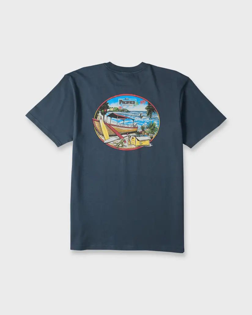 Quiksilver Mens Shirt Pacifico Sayulita Cruising - Image 5