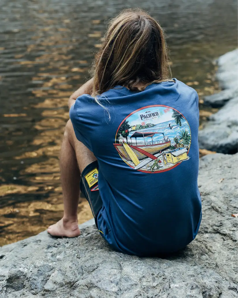 Quiksilver Mens Shirt Pacifico Sayulita Cruising - Image 9