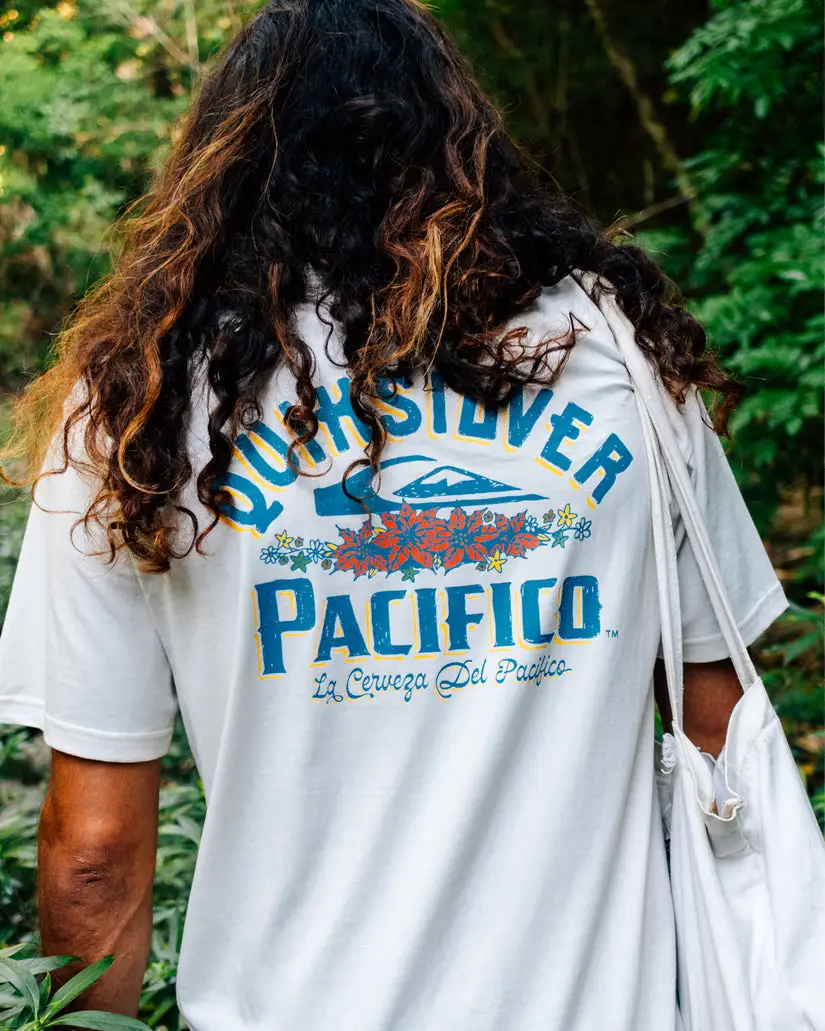 Quiksilver Mens Shirt Pacifico Signage - Image 15