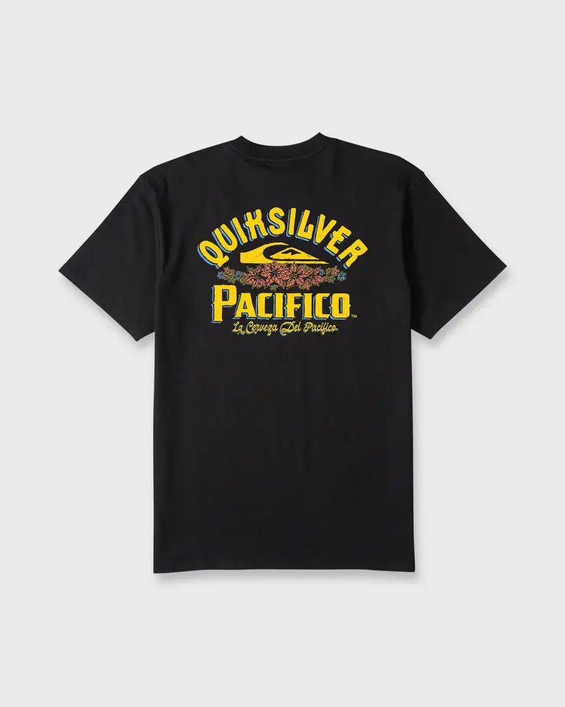 Quiksilver Mens Shirt Pacifico Signage - Image 3