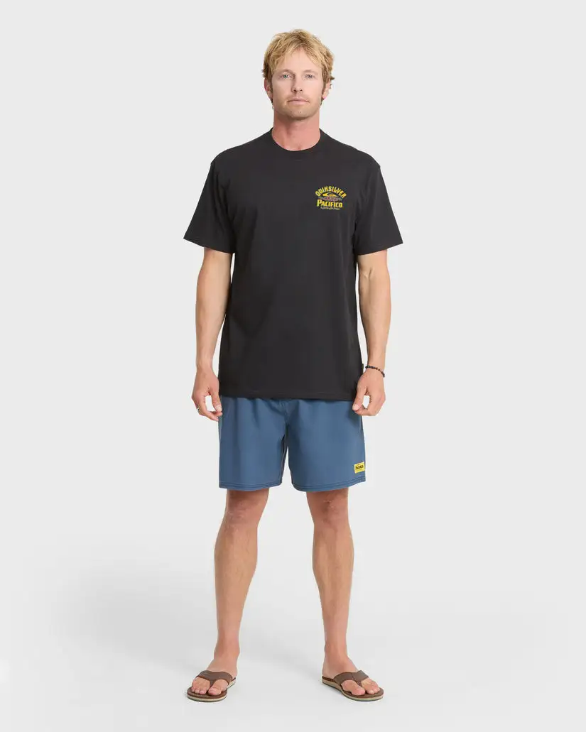 Quiksilver Mens Shirt Pacifico Signage - Image 6