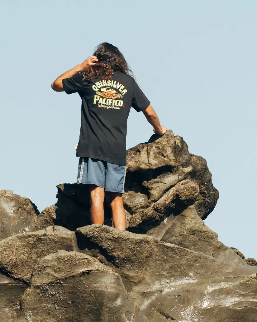 Quiksilver Mens Shirt Pacifico Signage - Image 7
