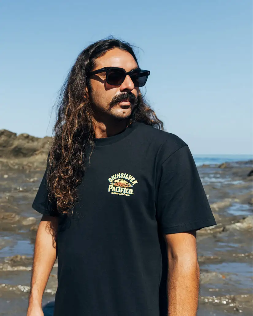 Quiksilver Mens Shirt Pacifico Signage - Image 8