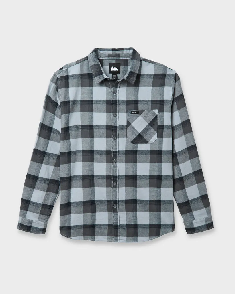 Quiksilver Mens Shirt Penmar Check Flannel - Image 11