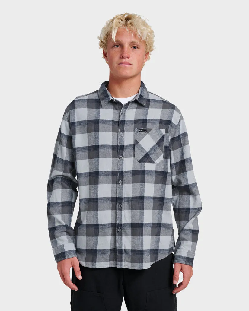 Quiksilver Mens Shirt Penmar Check Flannel - Image 12