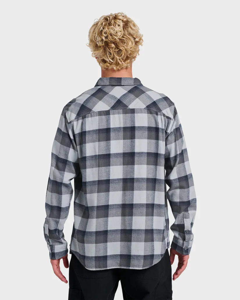 Quiksilver Mens Shirt Penmar Check Flannel - Image 13
