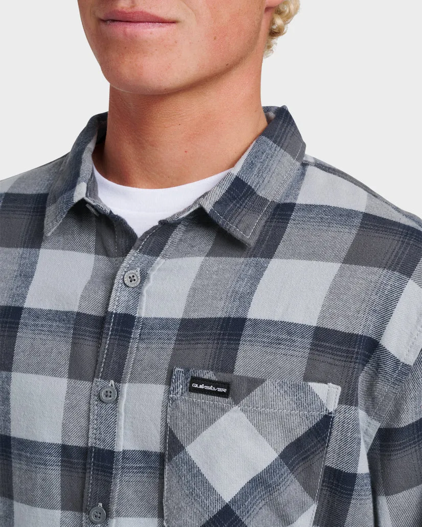 Quiksilver Mens Shirt Penmar Check Flannel - Image 15