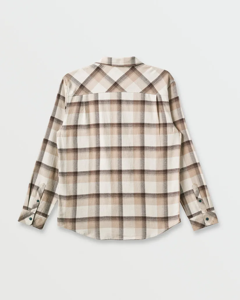 Quiksilver Mens Shirt Penmar Check Flannel - Image 2