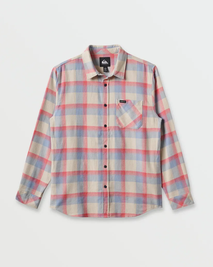 Quiksilver Mens Shirt Penmar Check Flannel - Image 3
