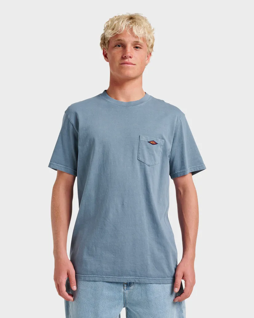 Quiksilver Mens Shirt Saltwater Pkt Tee - Image 12