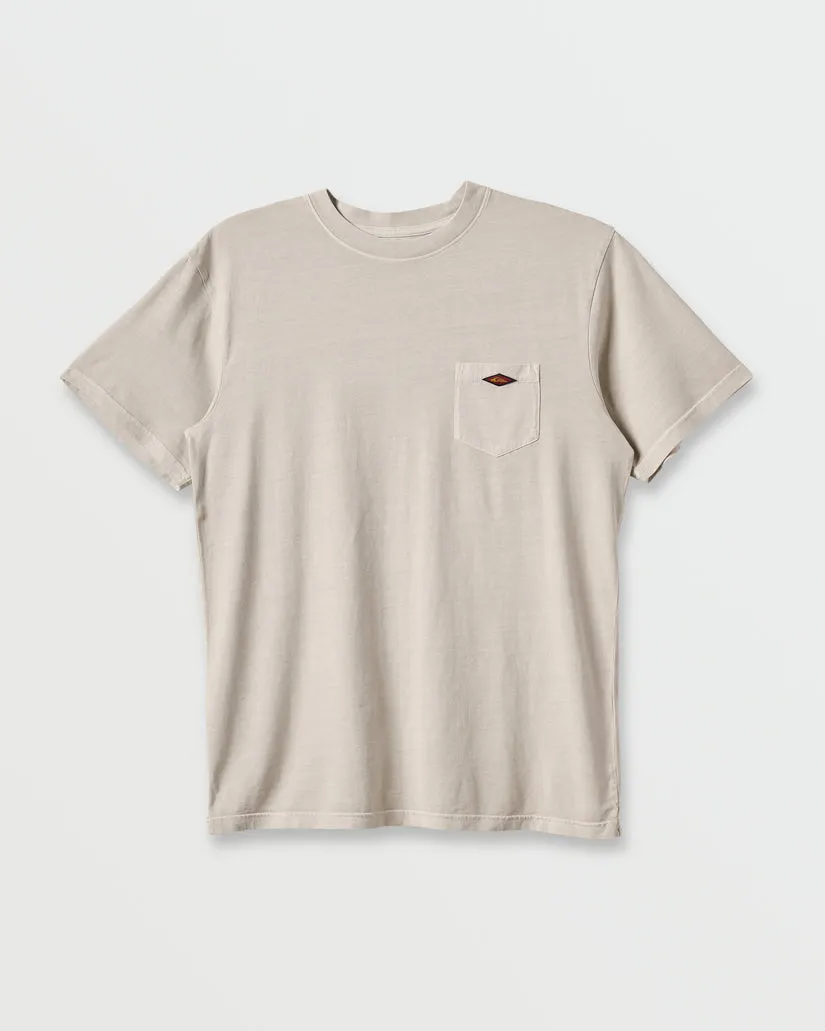 Quiksilver Mens Shirt Saltwater Pkt Tee - Image 14