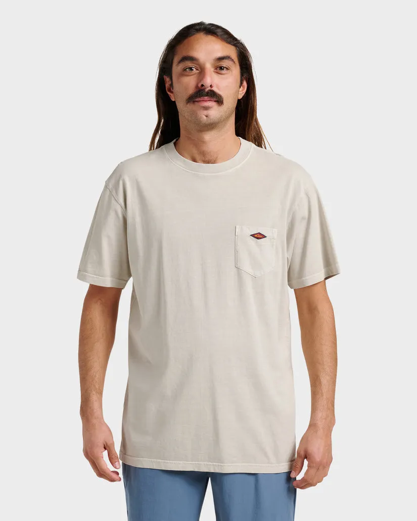 Quiksilver Mens Shirt Saltwater Pkt Tee - Image 16