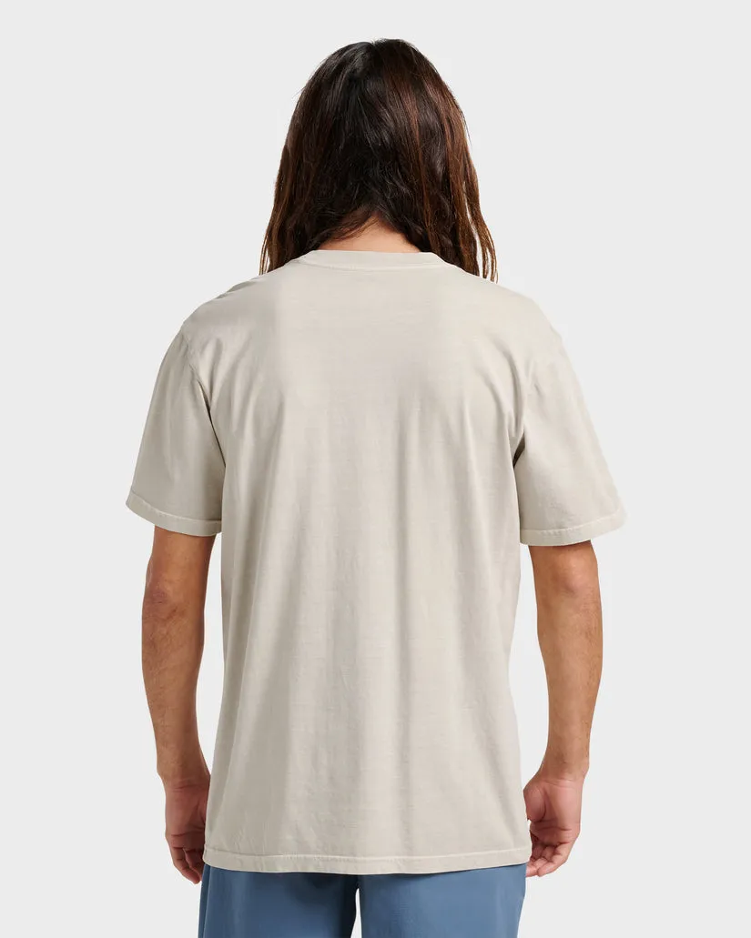 Quiksilver Mens Shirt Saltwater Pkt Tee - Image 17