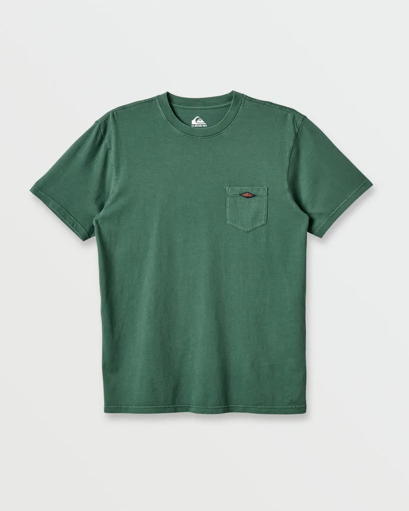 Quiksilver Mens Shirt Saltwater Pkt Tee - Image 18