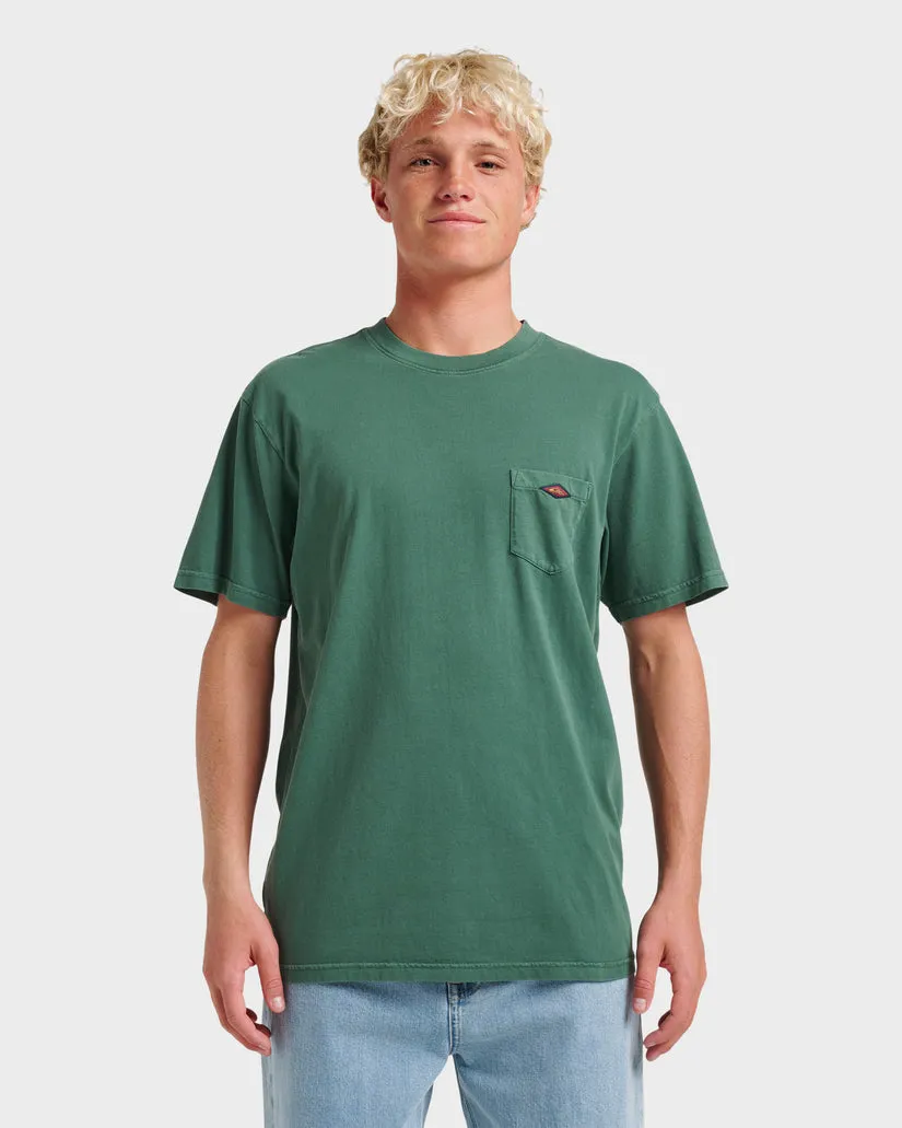 Quiksilver Mens Shirt Saltwater Pkt Tee - Image 20