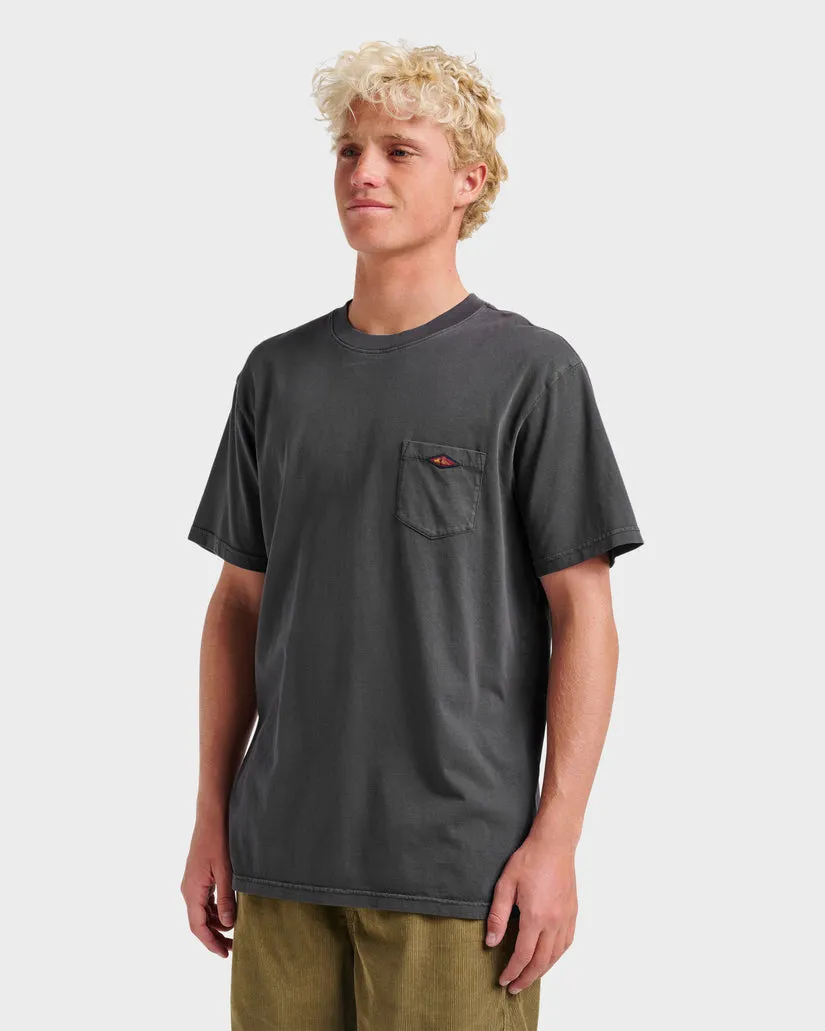 Quiksilver Mens Shirt Saltwater Pkt Tee - Image 25
