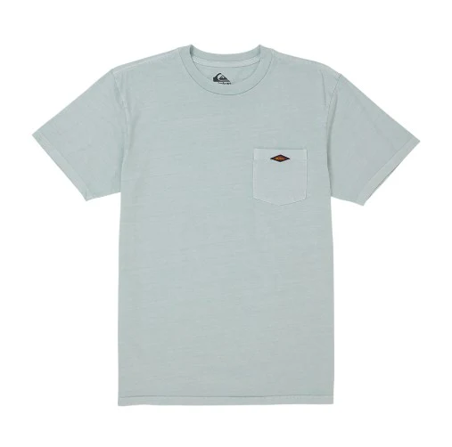 Quiksilver Mens Shirt Saltwater Pocket