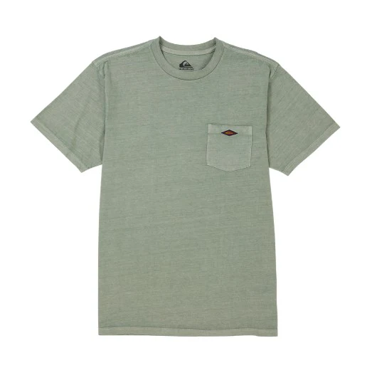 Quiksilver Mens Shirt Saltwater Pocket - Image 3