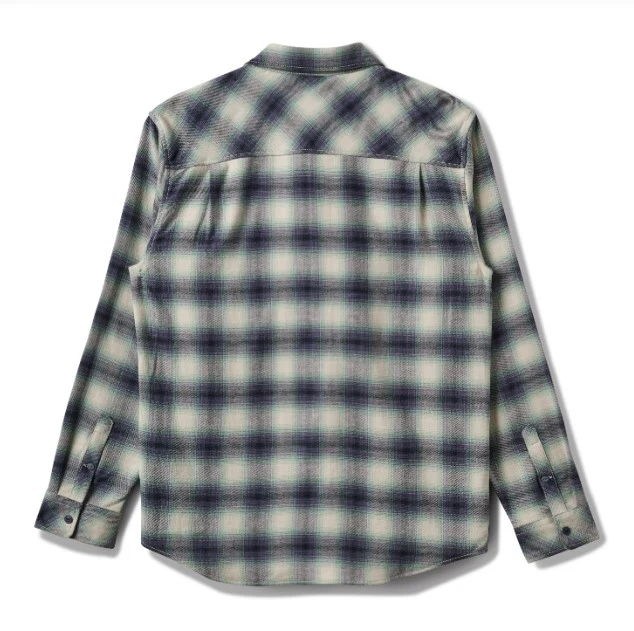 Quiksilver Mens Shirt Terrace Stretch Flannel - Image 2