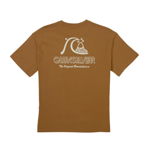 Quiksilver Mens Shirt Vintage Bubble