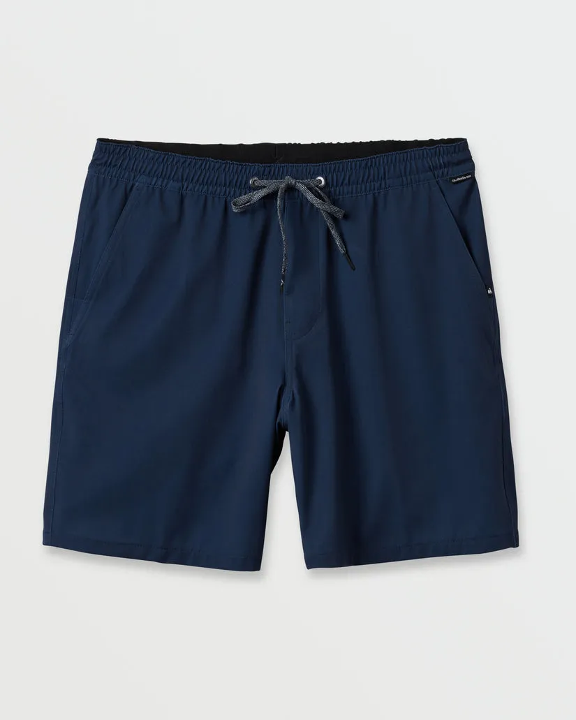 Quiksilver Mens Shorts Taxer Amphibian 18"
