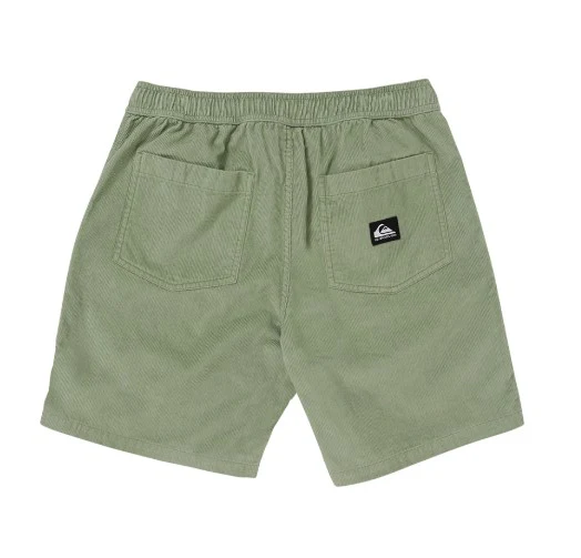Quiksilver Mens Shorts Taxer Cord 18" - Image 2