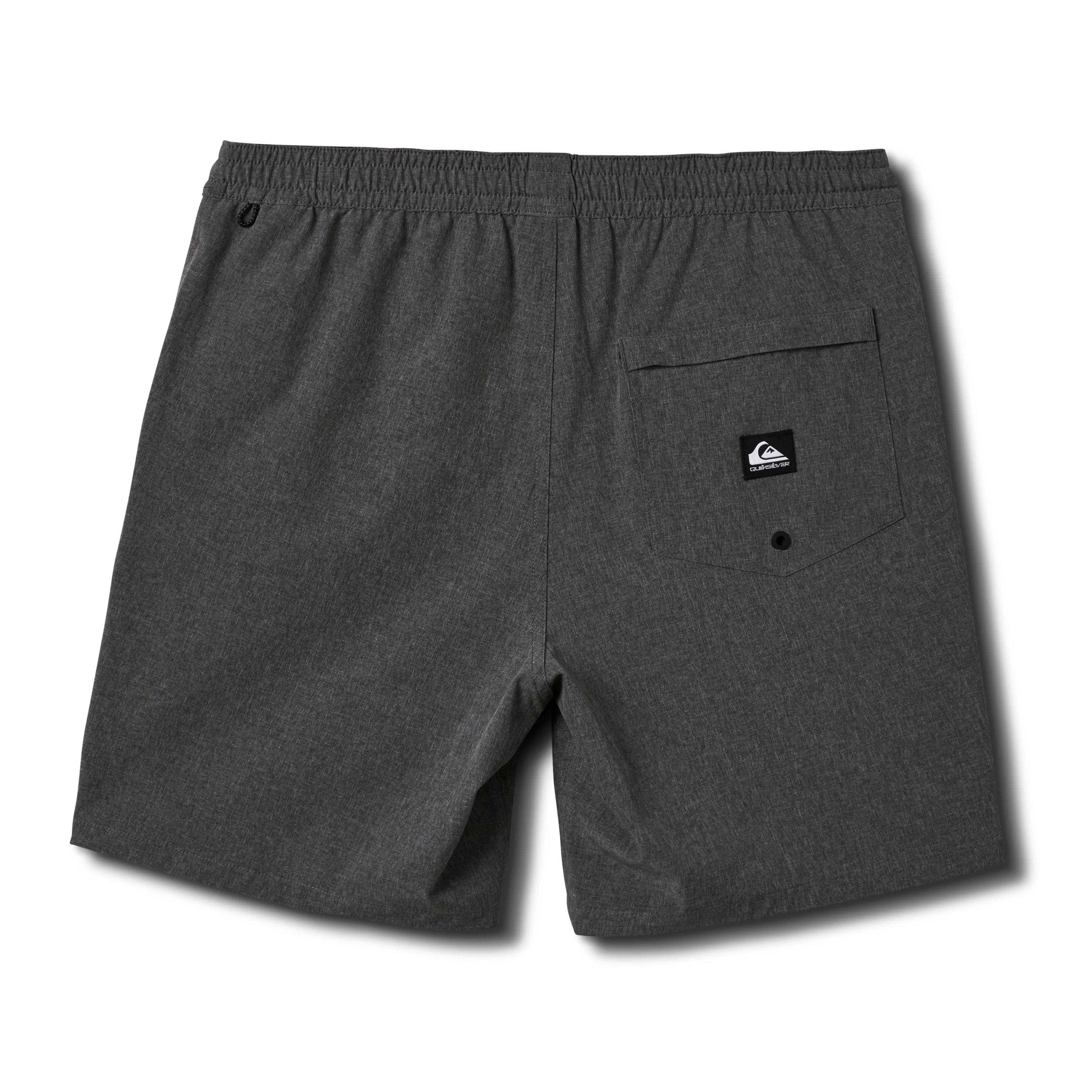 Quiksilver Mens Shorts Taxer Heather Amphibian 18" - Image 2