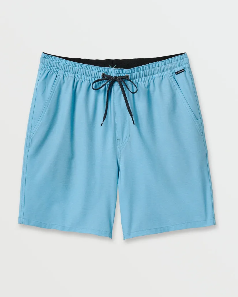 Quiksilver Mens Shorts Taxer Heather Amphibian 18" - Image 3