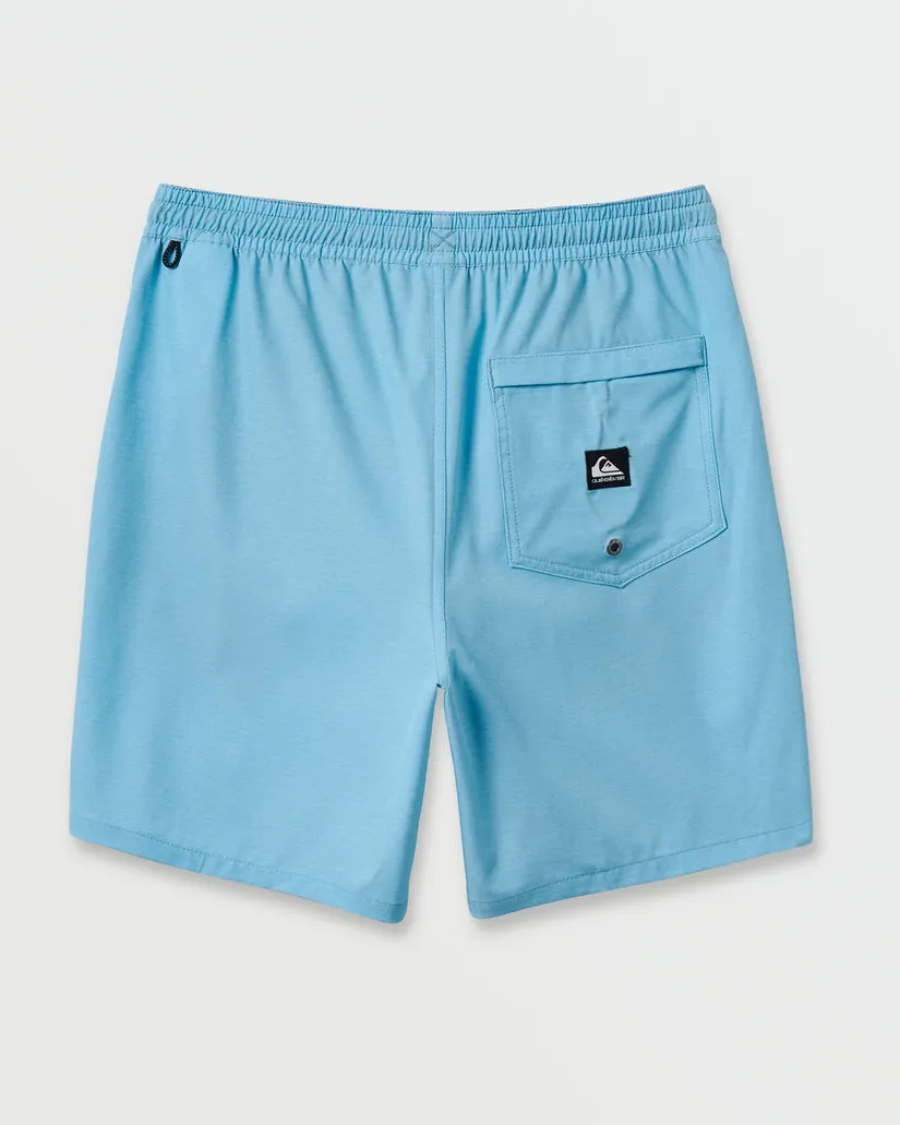 Quiksilver Mens Shorts Taxer Heather Amphibian 18" - Image 4