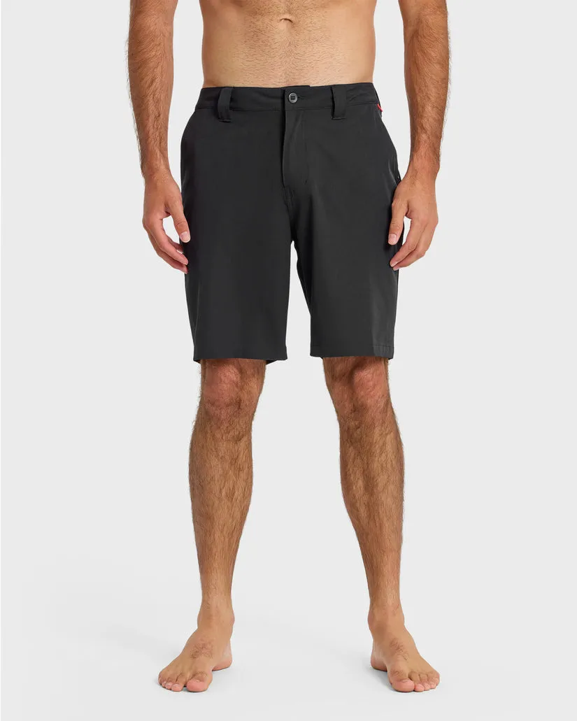 Quiksilver Mens Shorts Union Amphibian 20" - Image 10