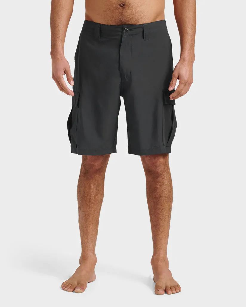 Quiksilver Mens Shorts Union Amphibian Cargo 20" Hybrid - Image 2