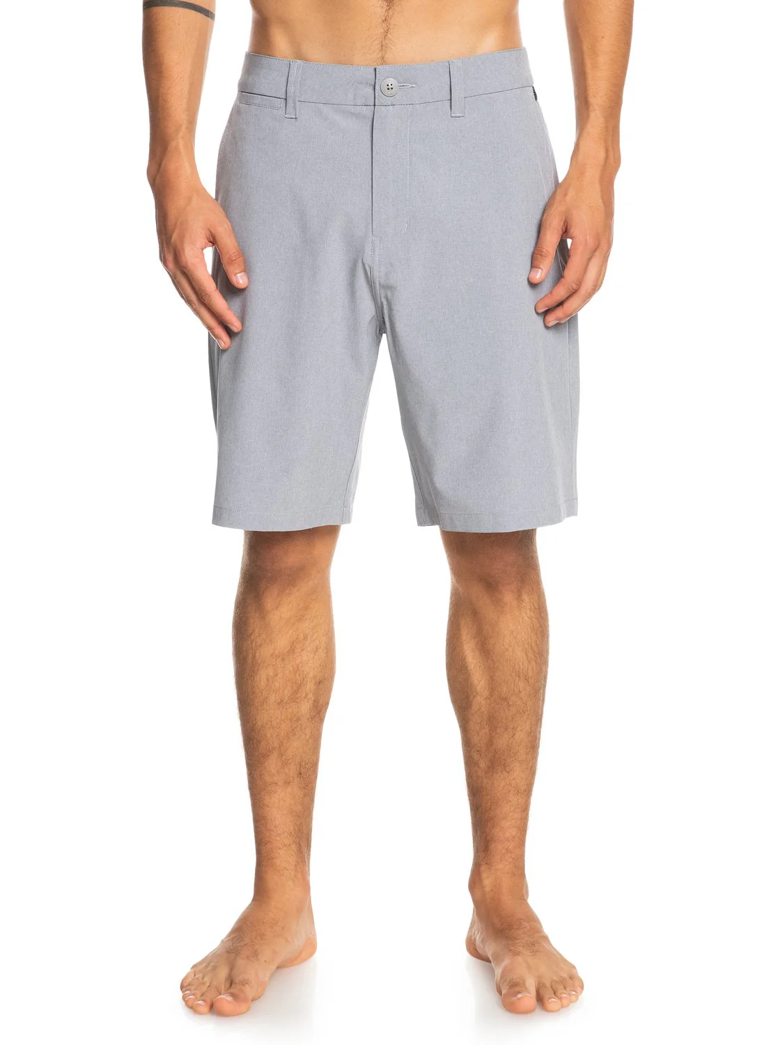 Quiksilver Mens Shorts Union Heather Amphibian 20" - Image 11