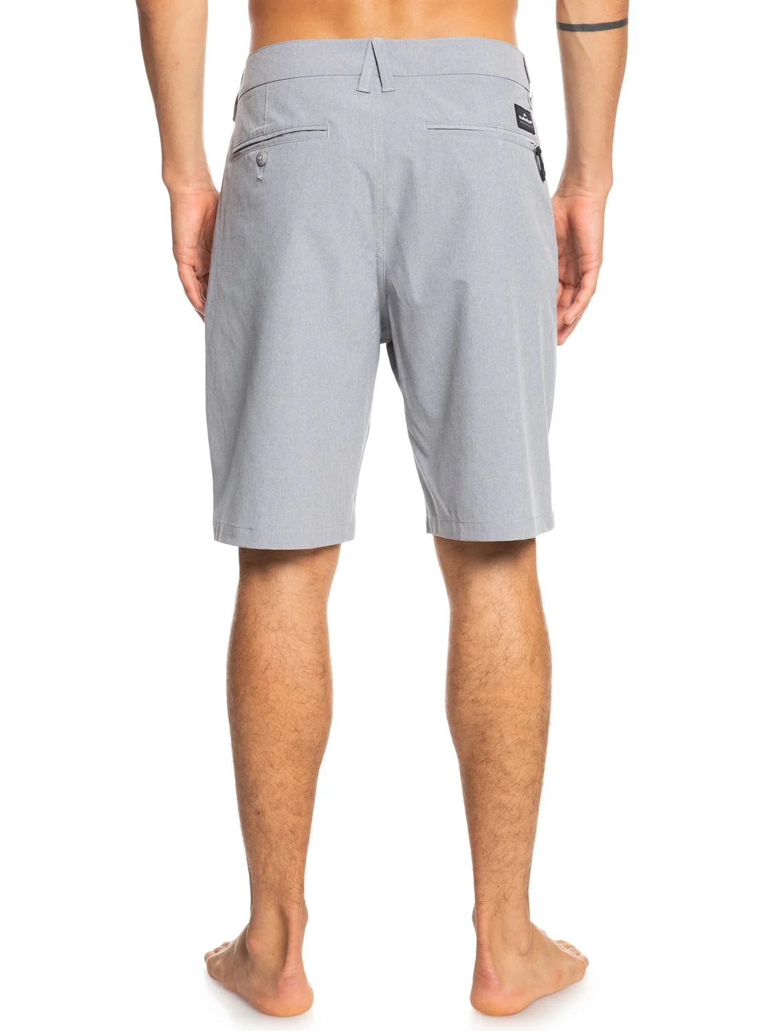 Quiksilver Mens Shorts Union Heather Amphibian 20" - Image 12