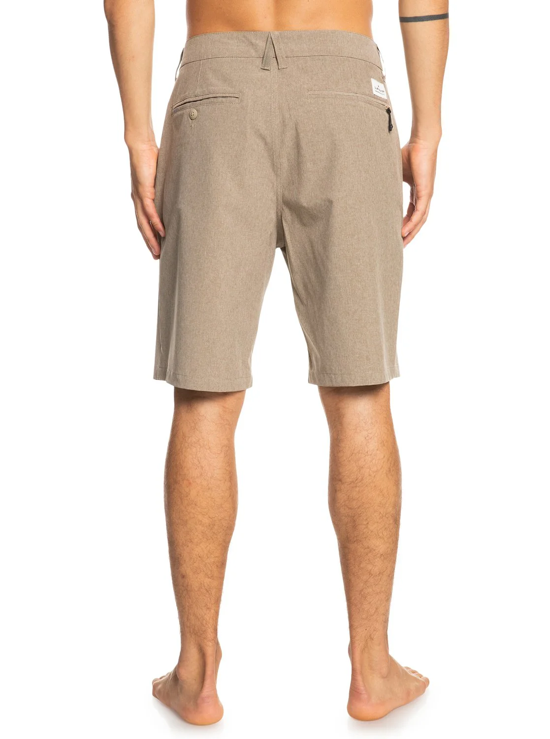 Quiksilver Mens Shorts Union Heather Amphibian 20" - Image 14