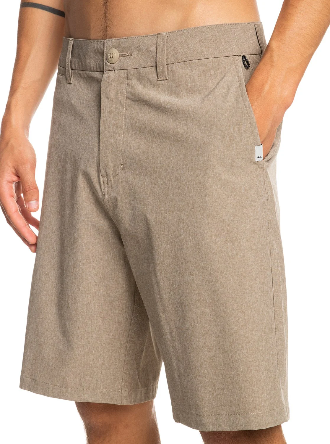 Quiksilver Mens Shorts Union Heather Amphibian 20" - Image 15