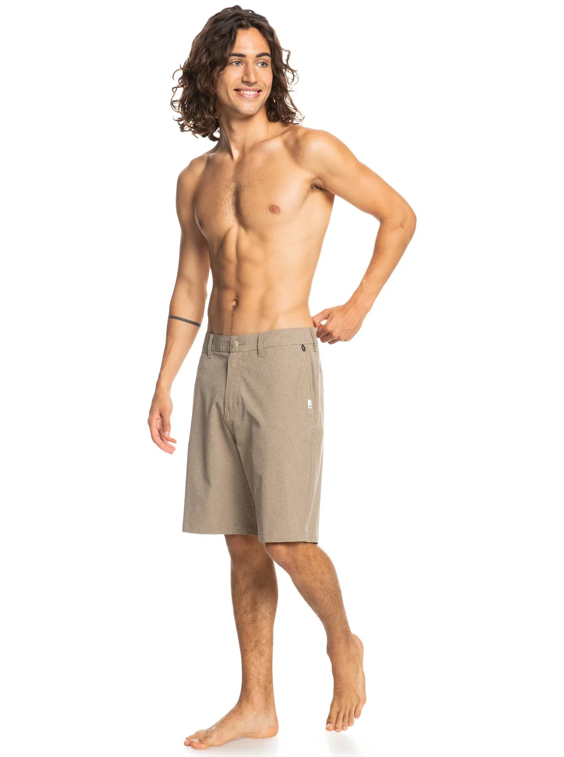 Quiksilver Mens Shorts Union Heather Amphibian 20" - Image 16