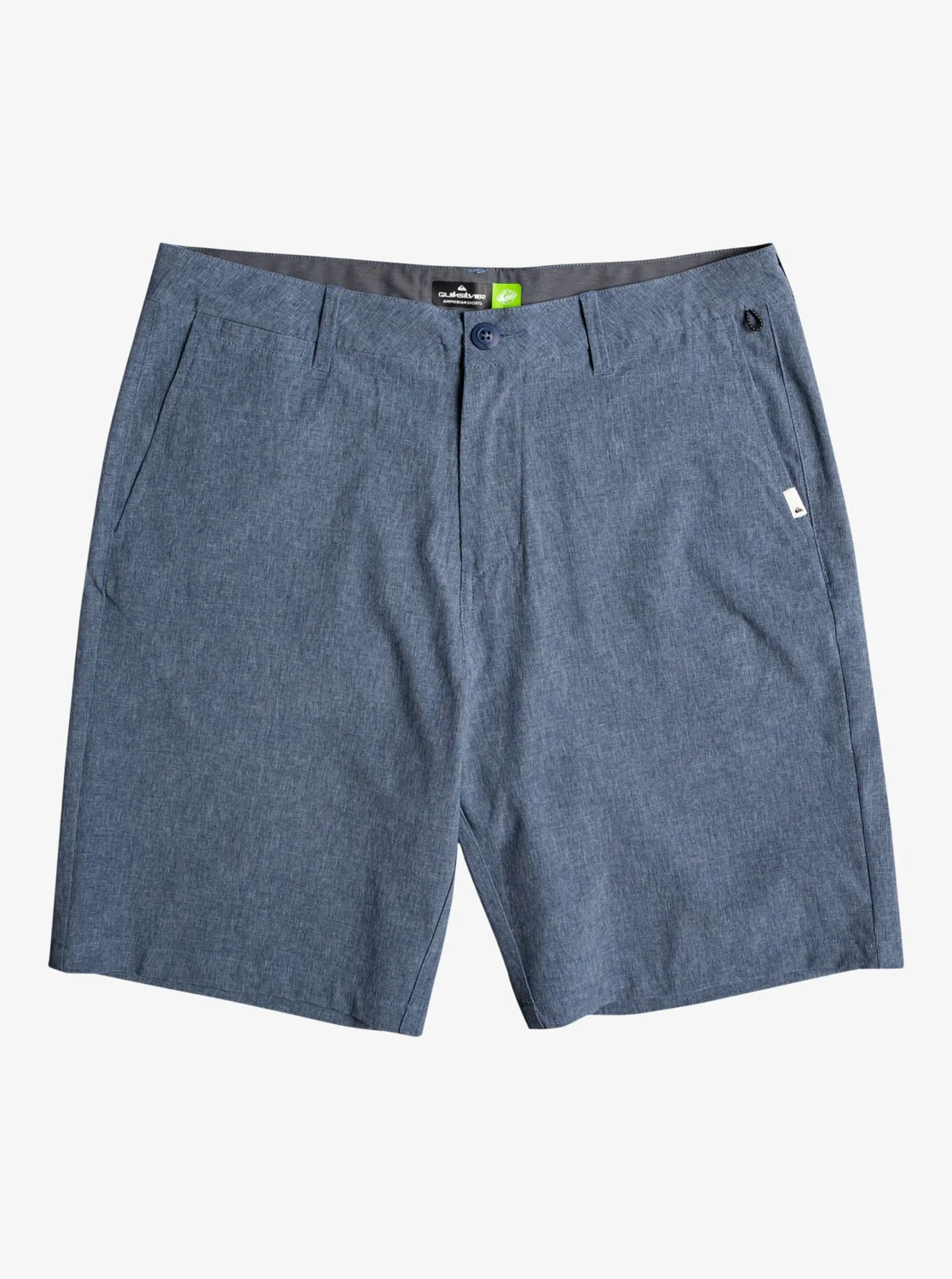 Quiksilver Mens Shorts Union Heather Amphibian 20" - Image 20
