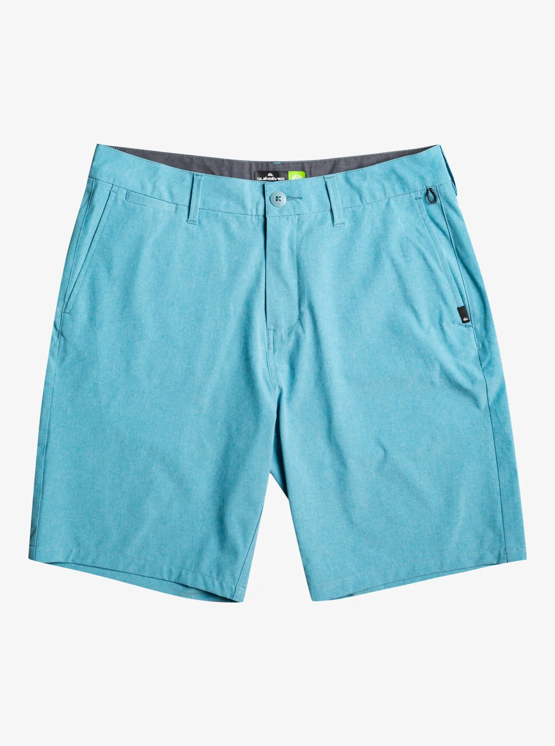 Quiksilver Mens Shorts Union Heather Amphibian 20" - Image 22