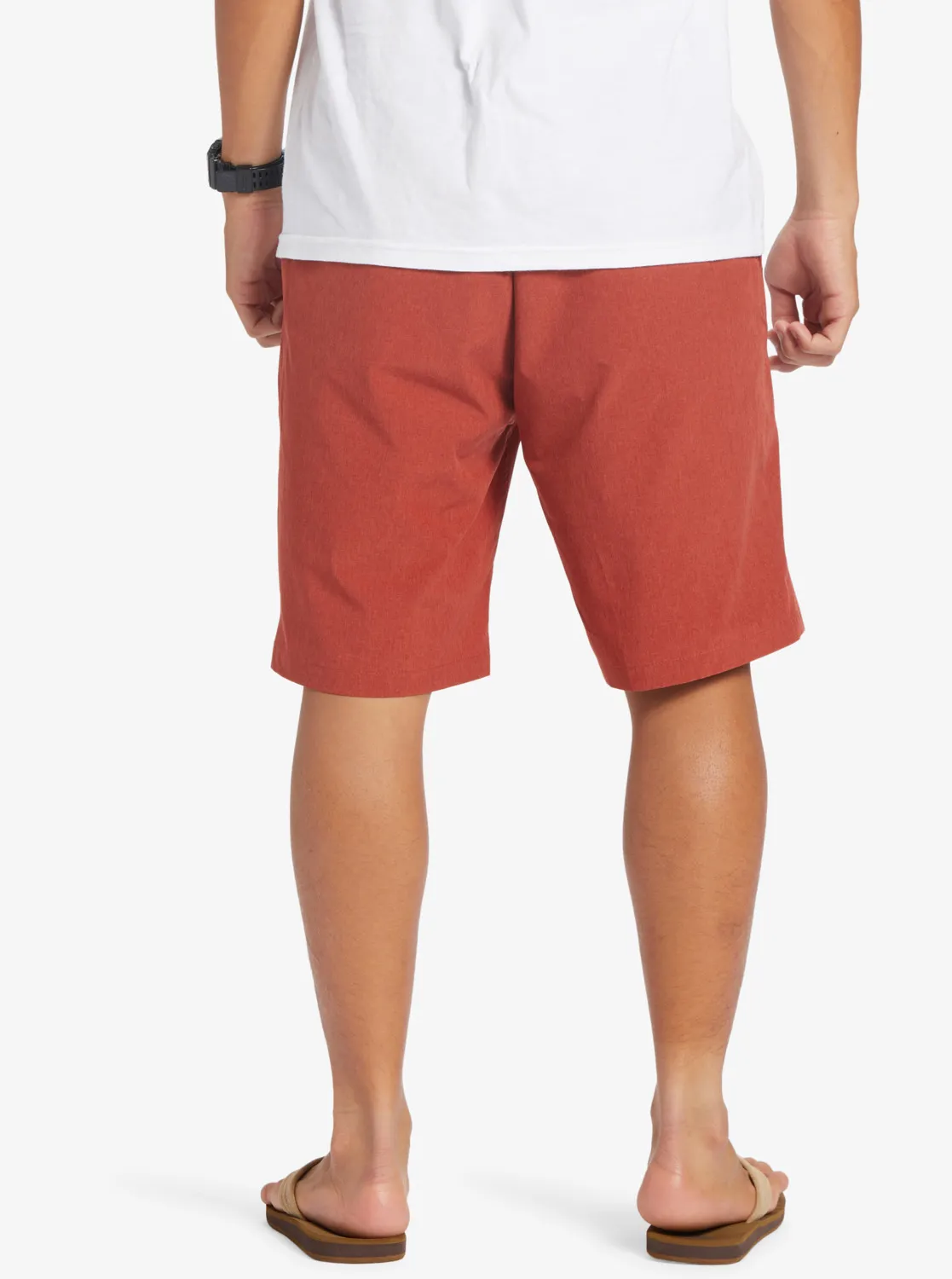 Quiksilver Mens Shorts Union Heather Amphibian 20" - Image 29