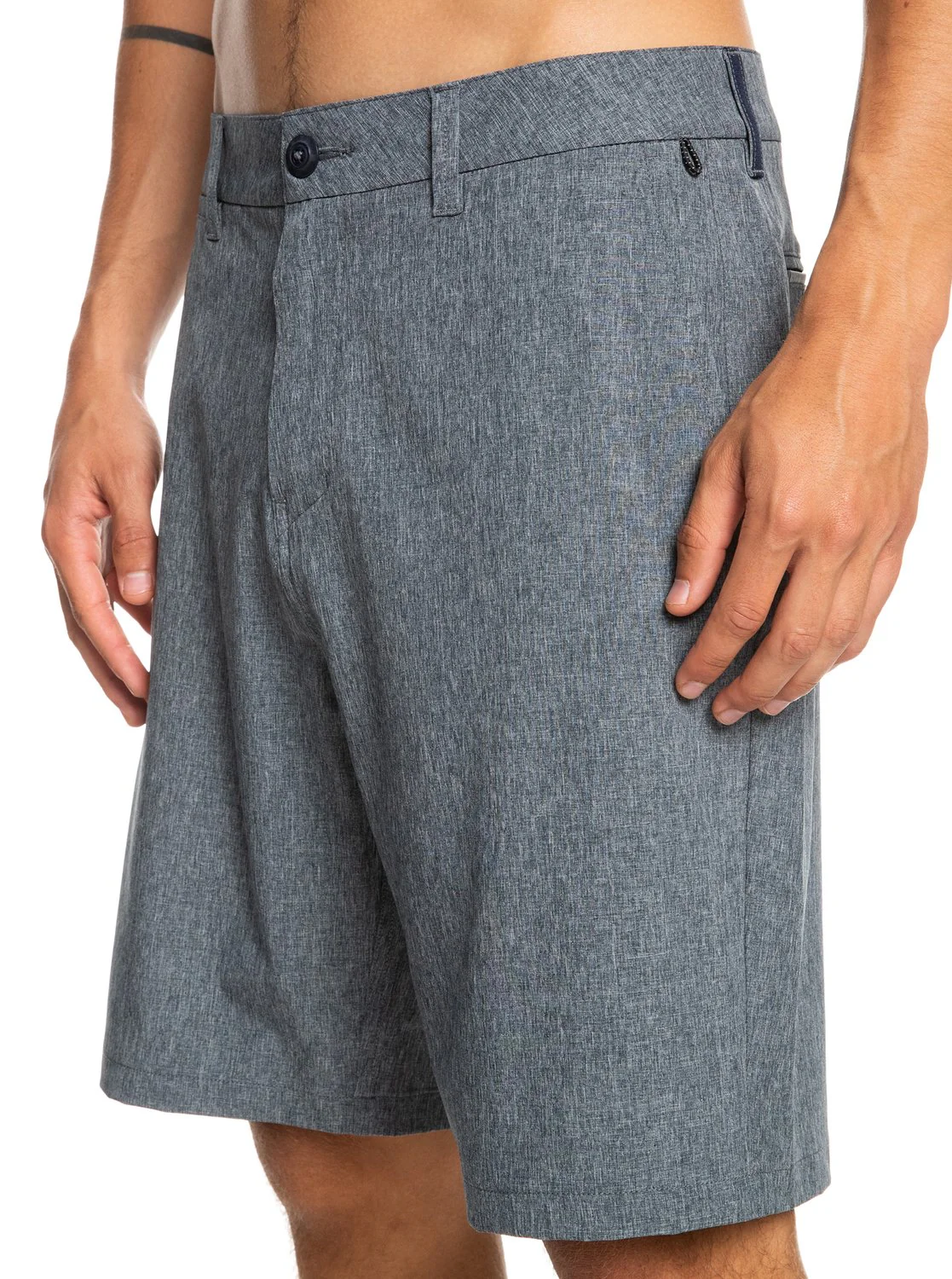 Quiksilver Mens Shorts Union Heather Amphibian 20" - Image 3