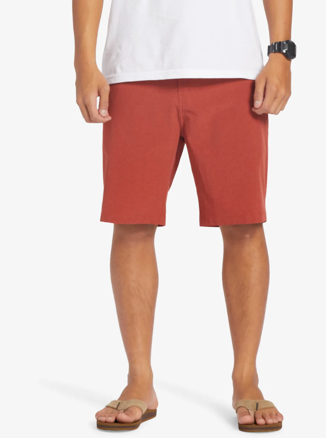 Quiksilver Mens Shorts Union Heather Amphibian 20" - Image 32