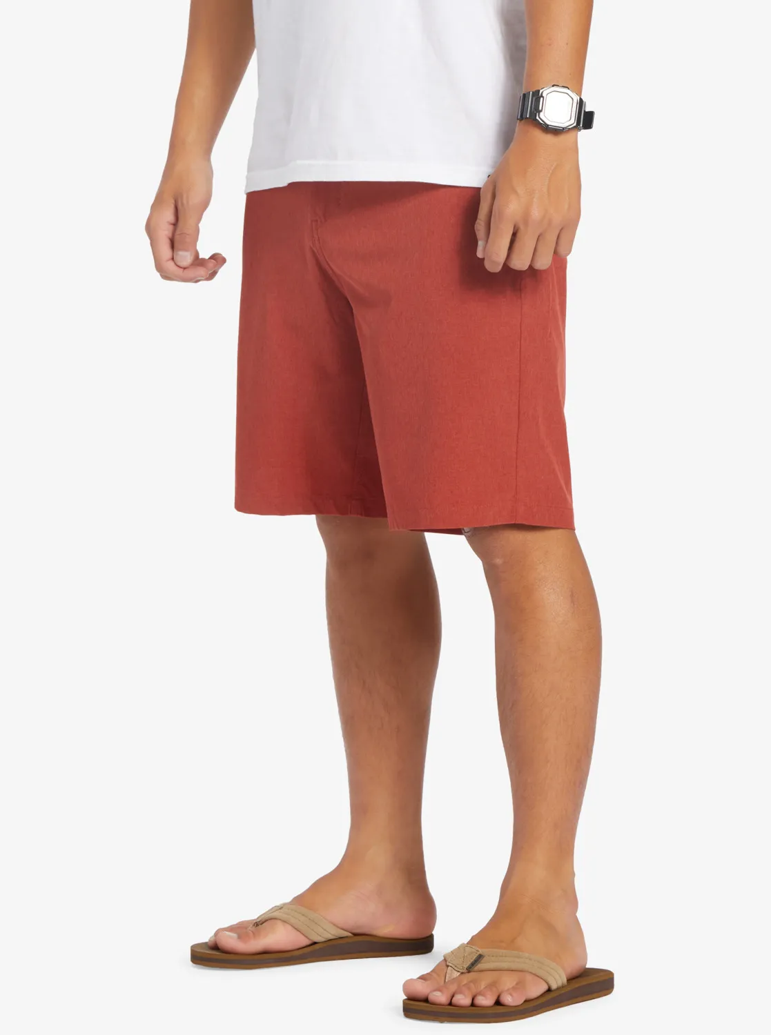Quiksilver Mens Shorts Union Heather Amphibian 20" - Image 33