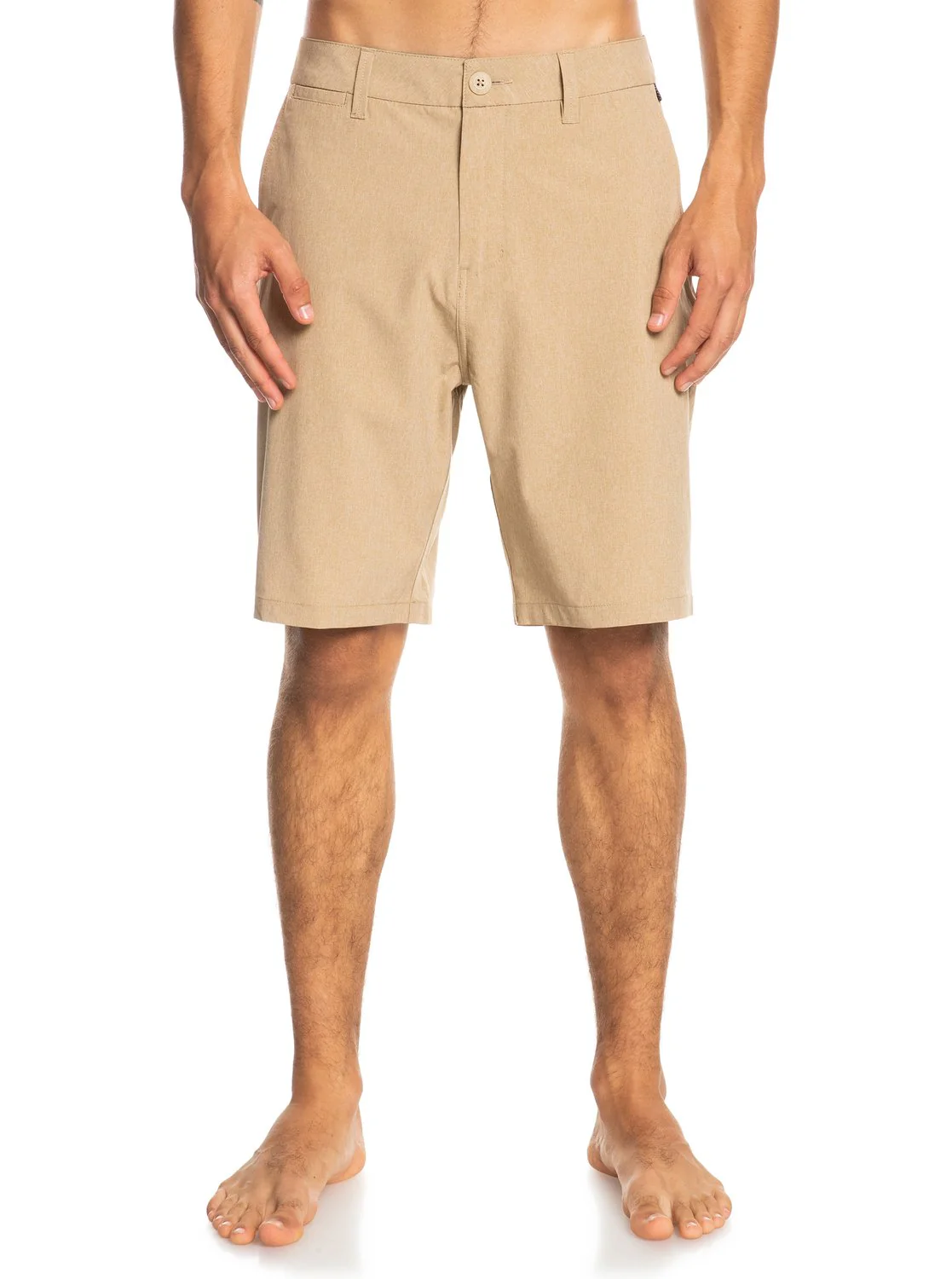 Quiksilver Mens Shorts Union Heather Amphibian 20" - Image 4