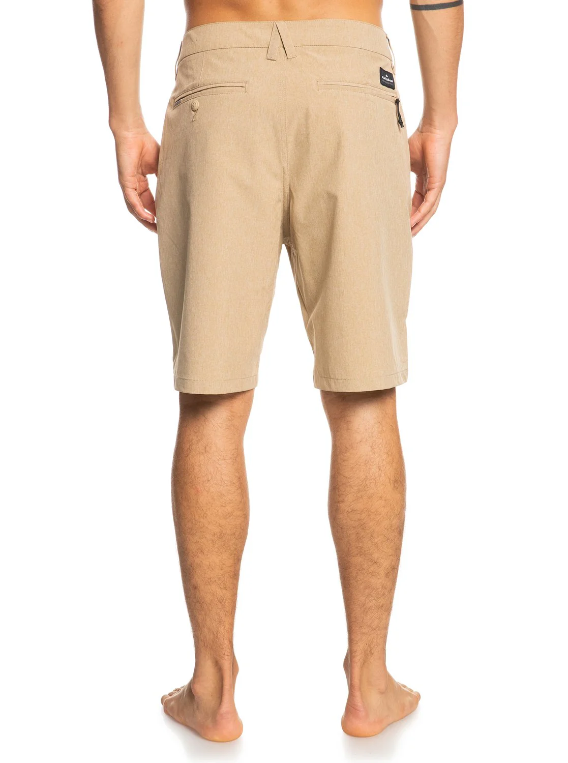 Quiksilver Mens Shorts Union Heather Amphibian 20" - Image 5