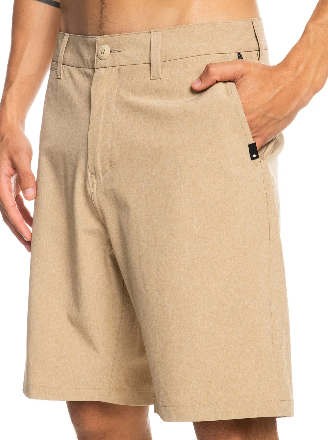 Quiksilver Mens Shorts Union Heather Amphibian 20" - Image 6