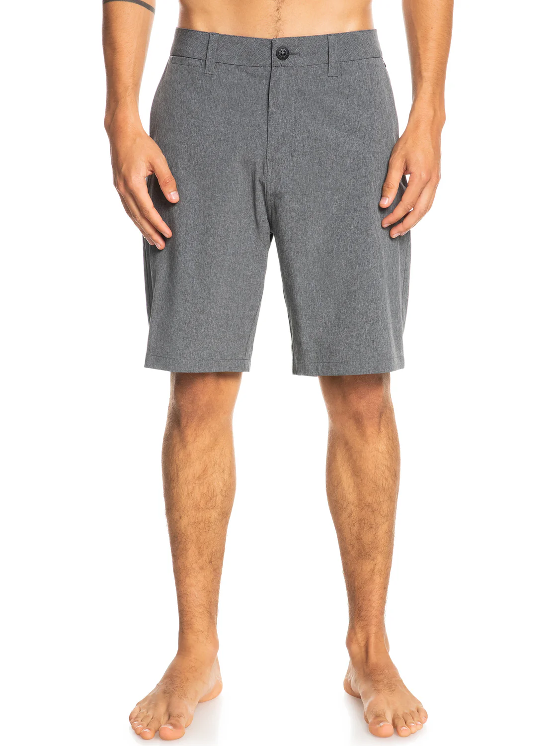 Quiksilver Mens Shorts Union Heather Amphibian 20" - Image 7