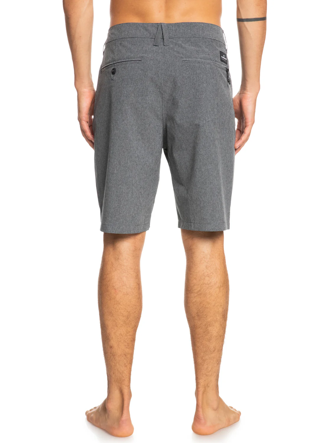 Quiksilver Mens Shorts Union Heather Amphibian 20" - Image 8