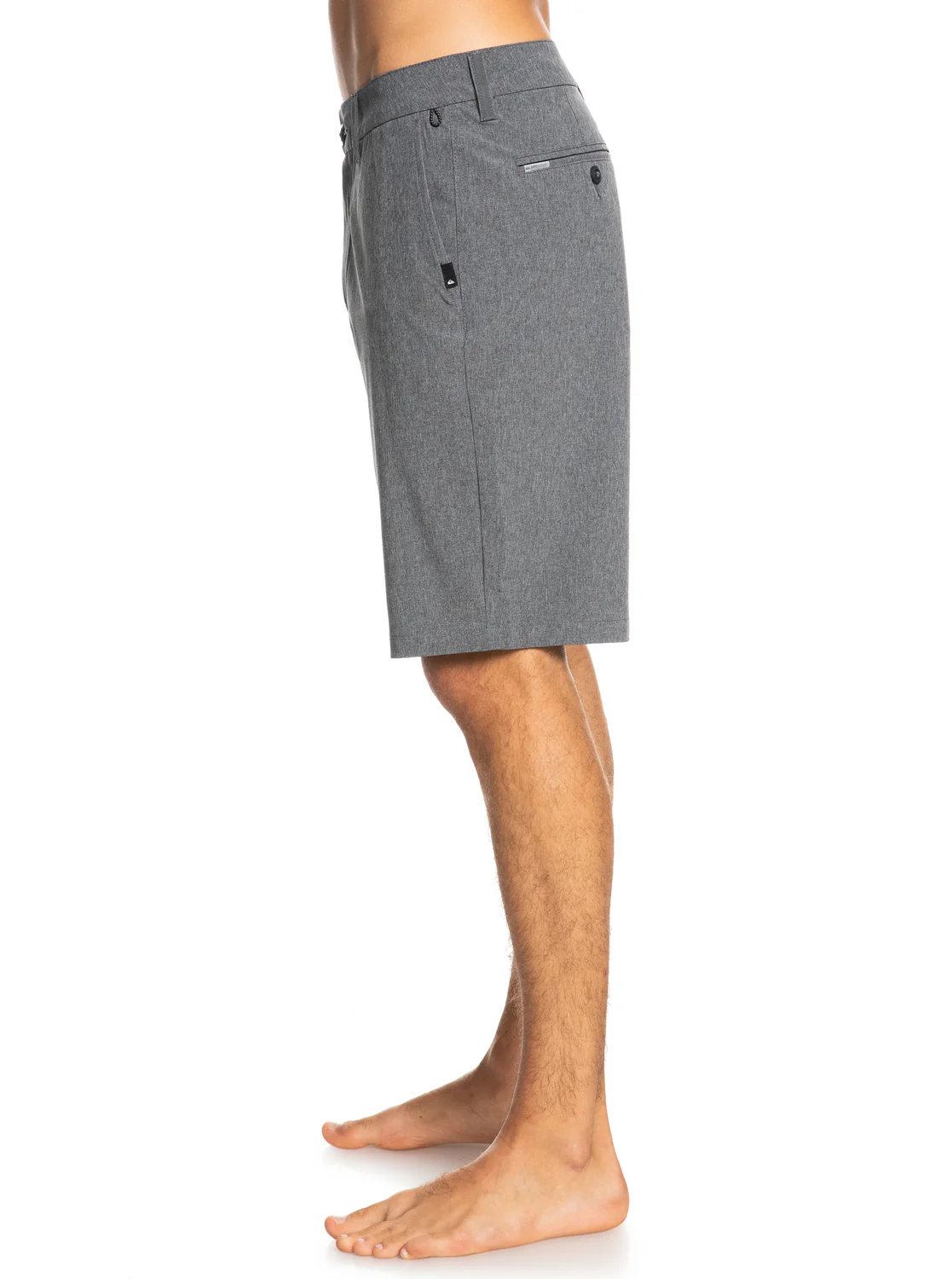 Quiksilver Mens Shorts Union Heather Amphibian 20" - Image 9