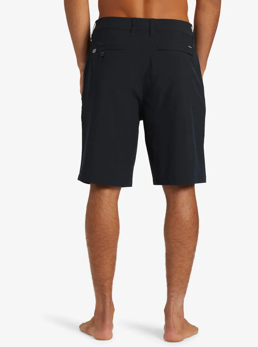 Quiksilver Mens Shorts Union Heather Amphibian 20" Hybrid - Image 10